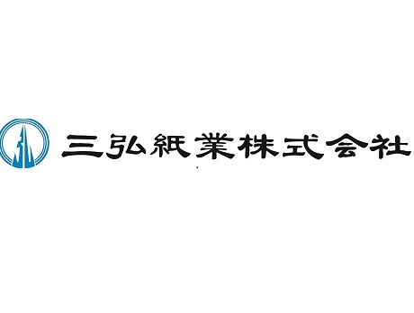 三弘紙業株式会社 ロゴ